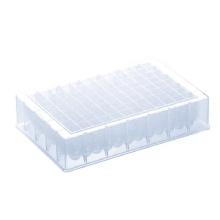 Factory sale kingfisher 1ml V-shaped bottom 96 shallow well plate with Dnase&Rnase free
